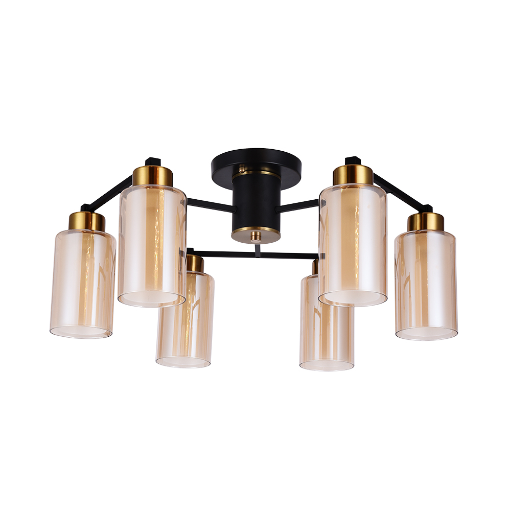 Потолочная Люстры Arte Lamp LEO A7027PL-6BK