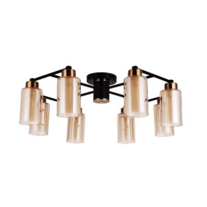 Потолочная Люстры Arte Lamp LEO A7027PL-8BK