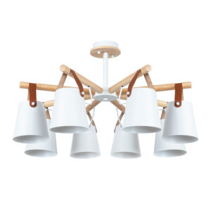 Потолочная Люстры Arte Lamp THOMAS A7032PL-8WH