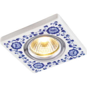 Точечный встраиваемый светильник Arte Lamp RUSSO A7034PL-1WH