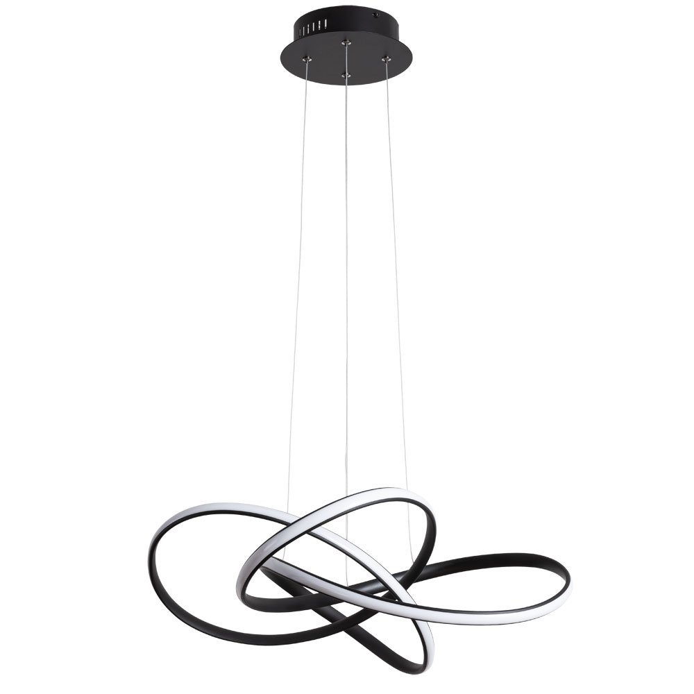 Люстры Arte Lamp SWING A7040SP-4BK