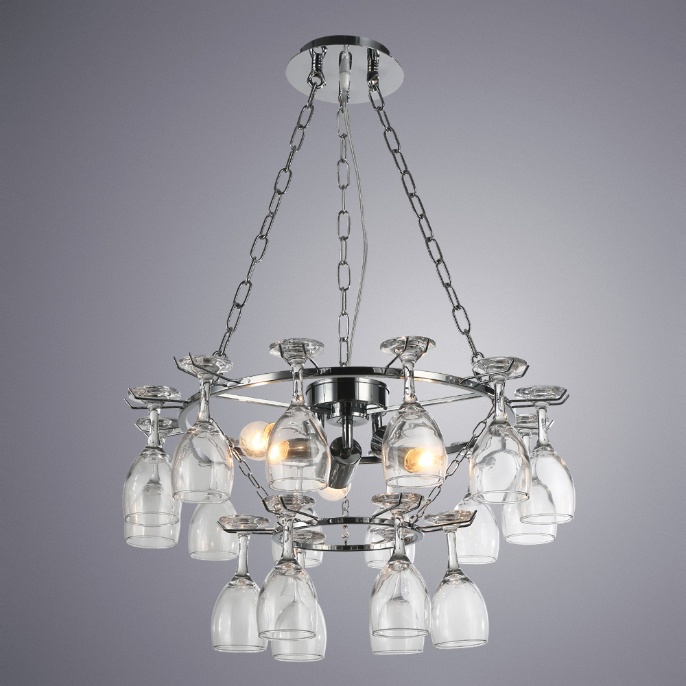 Подвесная Люстры Arte Lamp BANCONE A7042SP-3CC