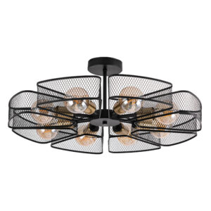 Потолочная Люстры Arte Lamp MAASYM A7044PL-8BK