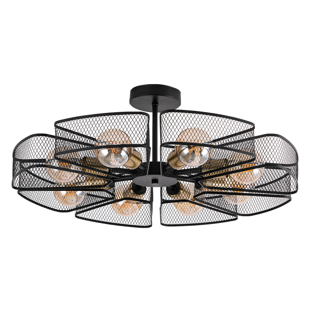 Потолочная Люстры Arte Lamp MAASYM A7044PL-8BK