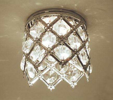 Точечный встраиваемый светильник Arte Lamp BRILLIANTS A7050PL-1CC