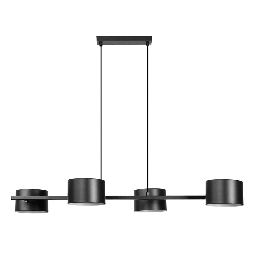 Люстры на штанге Arte Lamp SEBASTIAN A7051SP-4BK