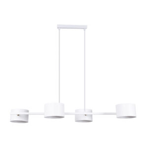 Люстры на штанге Arte Lamp SEBASTIAN A7051SP-4WH
