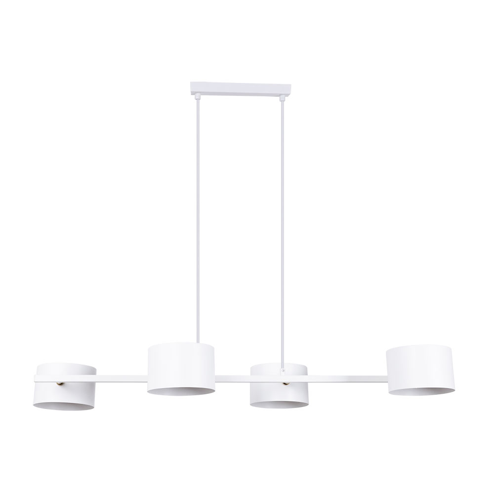 Люстры на штанге Arte Lamp SEBASTIAN A7051SP-4WH