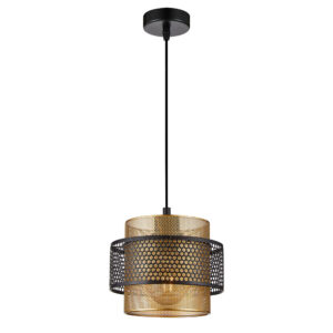 Подвесной светильник Arte Lamp GRID A7069SP-1GO