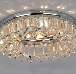 Точечный встраиваемый светильник Arte Lamp BRILLIANTS A7082PL-1CC