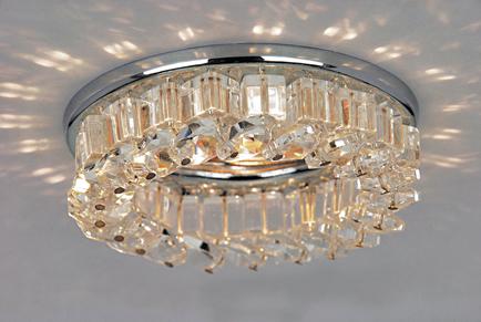 Точечный встраиваемый светильник Arte Lamp BRILLIANTS A7082PL-1CC
