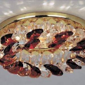 Точечный встраиваемый светильник Arte Lamp BRILLIANTS A7083PL-1GO