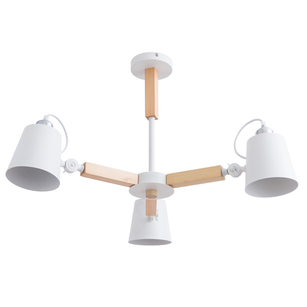 Люстры на штанге Arte Lamp OSCAR A7141PL-3WH