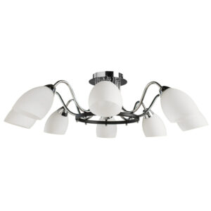 Потолочная Люстры Arte Lamp FIORENTINO A7144PL-8BK