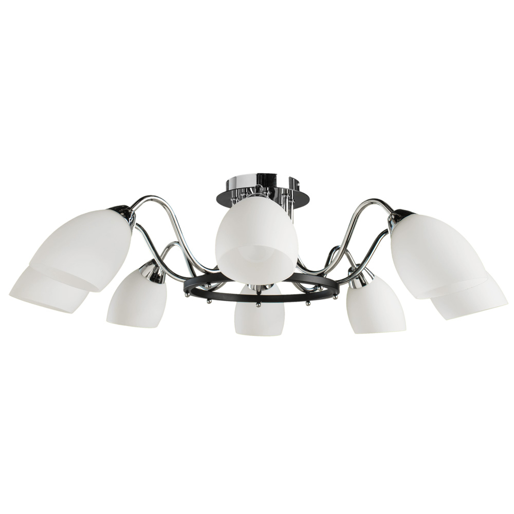 Потолочная Люстры Arte Lamp FIORENTINO A7144PL-8BK