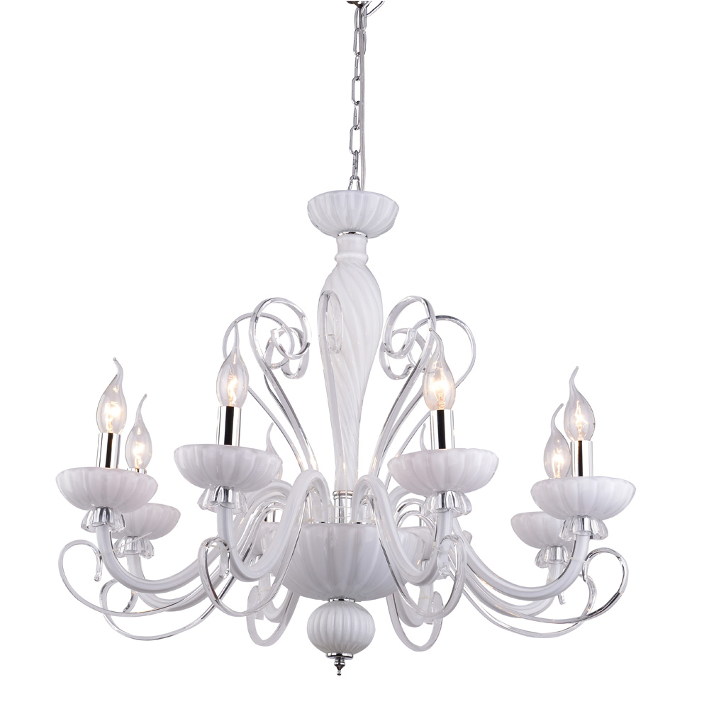 Подвесная Люстры Arte Lamp ODETTA A7195LM-8WH