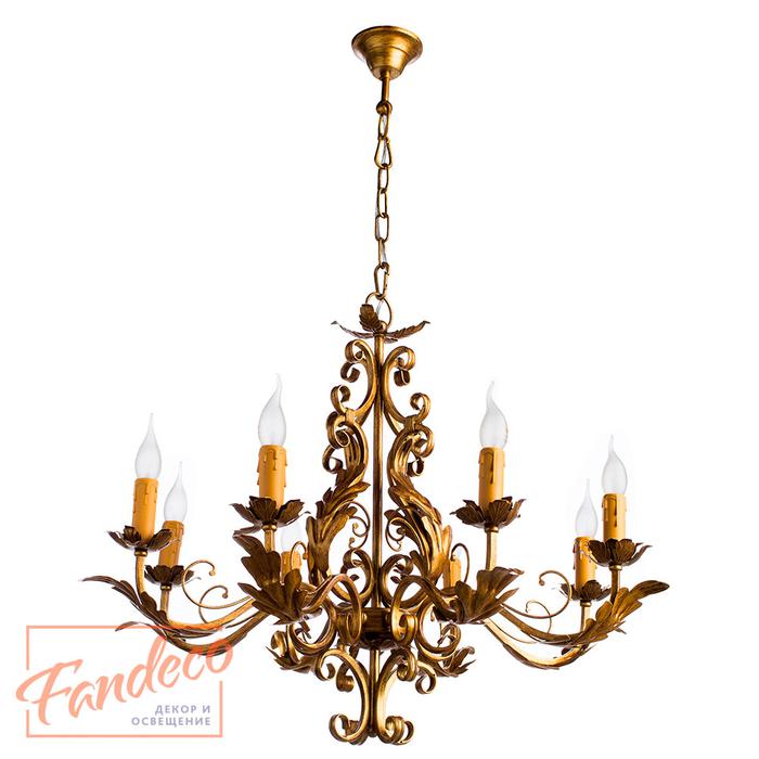 Подвесная Люстры Arte Lamp FREGIATO A7202LM-8GA