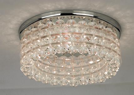 Точечный встраиваемый светильник Arte Lamp BRILLIANTS A7220PL-1CC