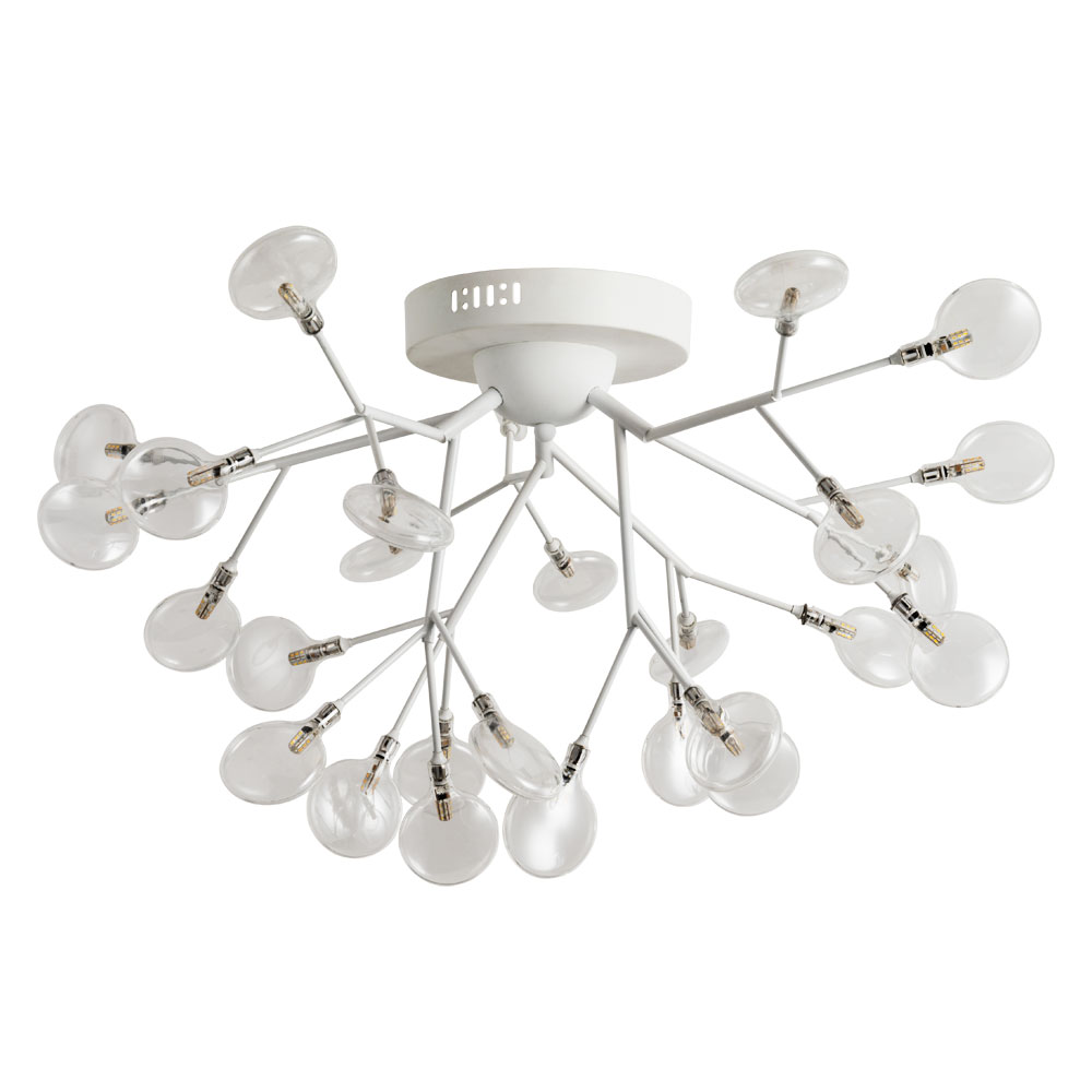 Потолочная Люстры Arte Lamp CANDY A7274PL-27WH