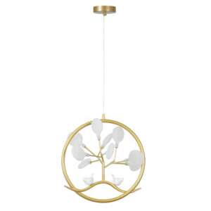 Подвесная Люстры Arte Lamp CANDY A7274SP-9GO