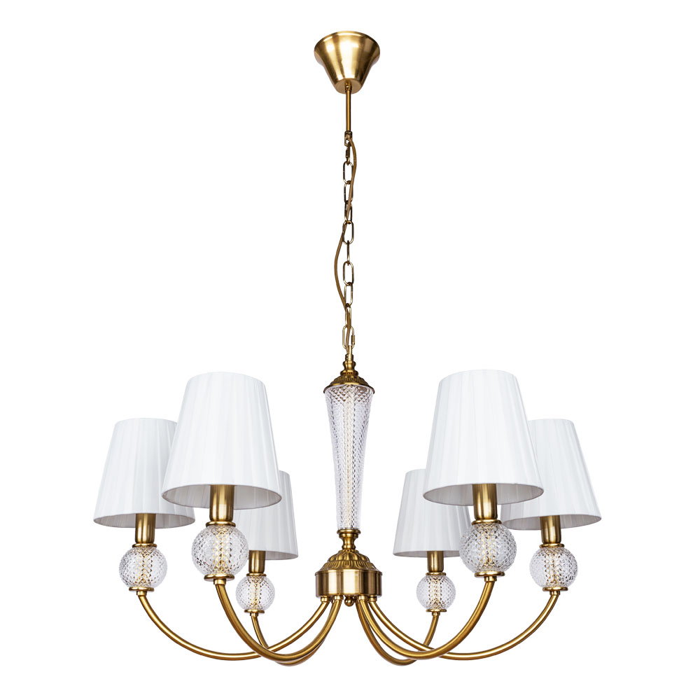 Подвесная Люстры Arte Lamp GRACIE A7301LM-6PB