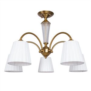 Потолочная Люстры Arte Lamp GRACIE A7301PL-5PB