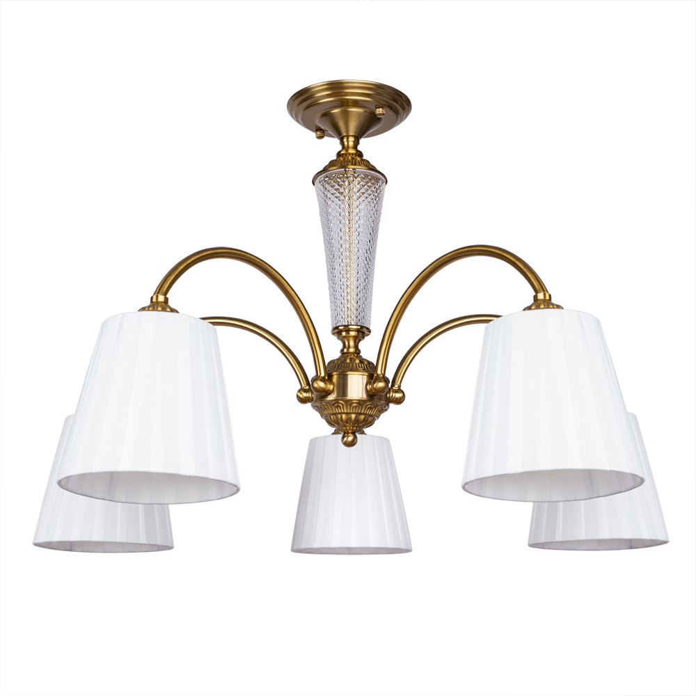 Потолочная Люстры Arte Lamp GRACIE A7301PL-5PB