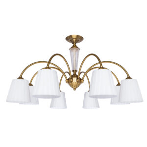 Потолочная Люстры Arte Lamp GRACIE A7301PL-8PB