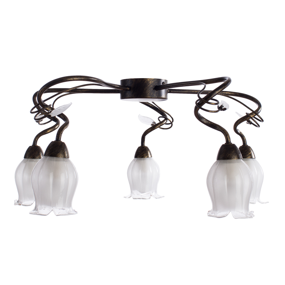 Потолочная Люстры Arte Lamp GLAMORE A7449PL-5BR