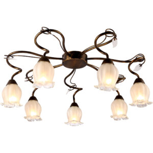 Потолочная Люстры Arte Lamp GLAMORE A7449PL-7BR