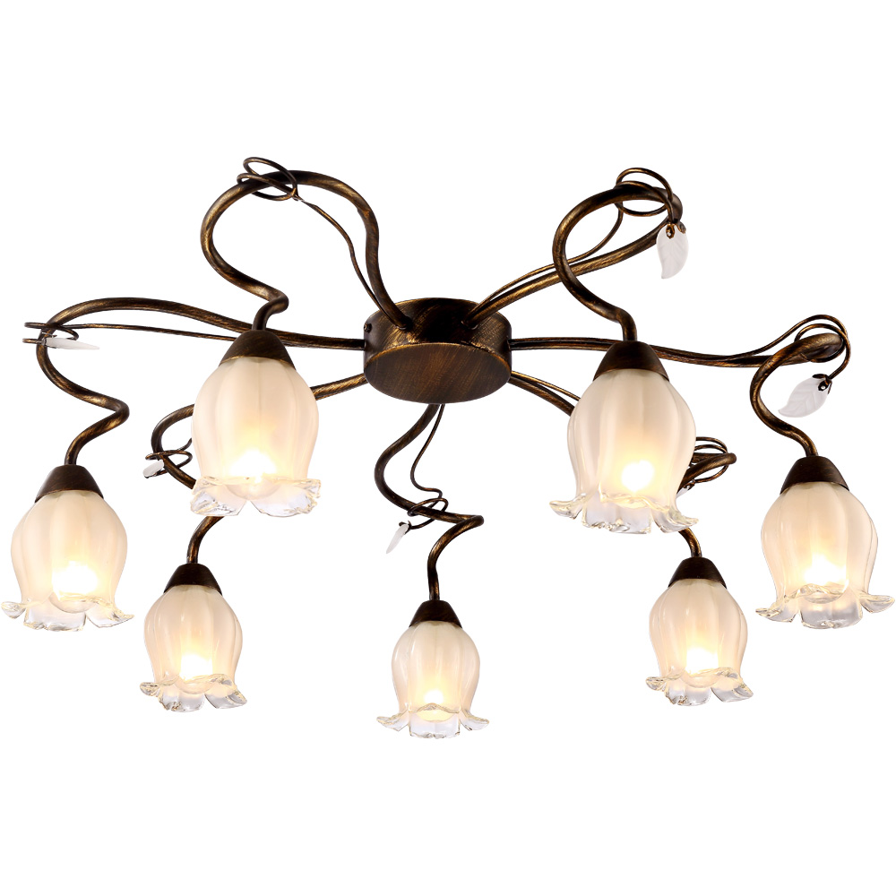 Потолочная Люстры Arte Lamp GLAMORE A7449PL-7BR