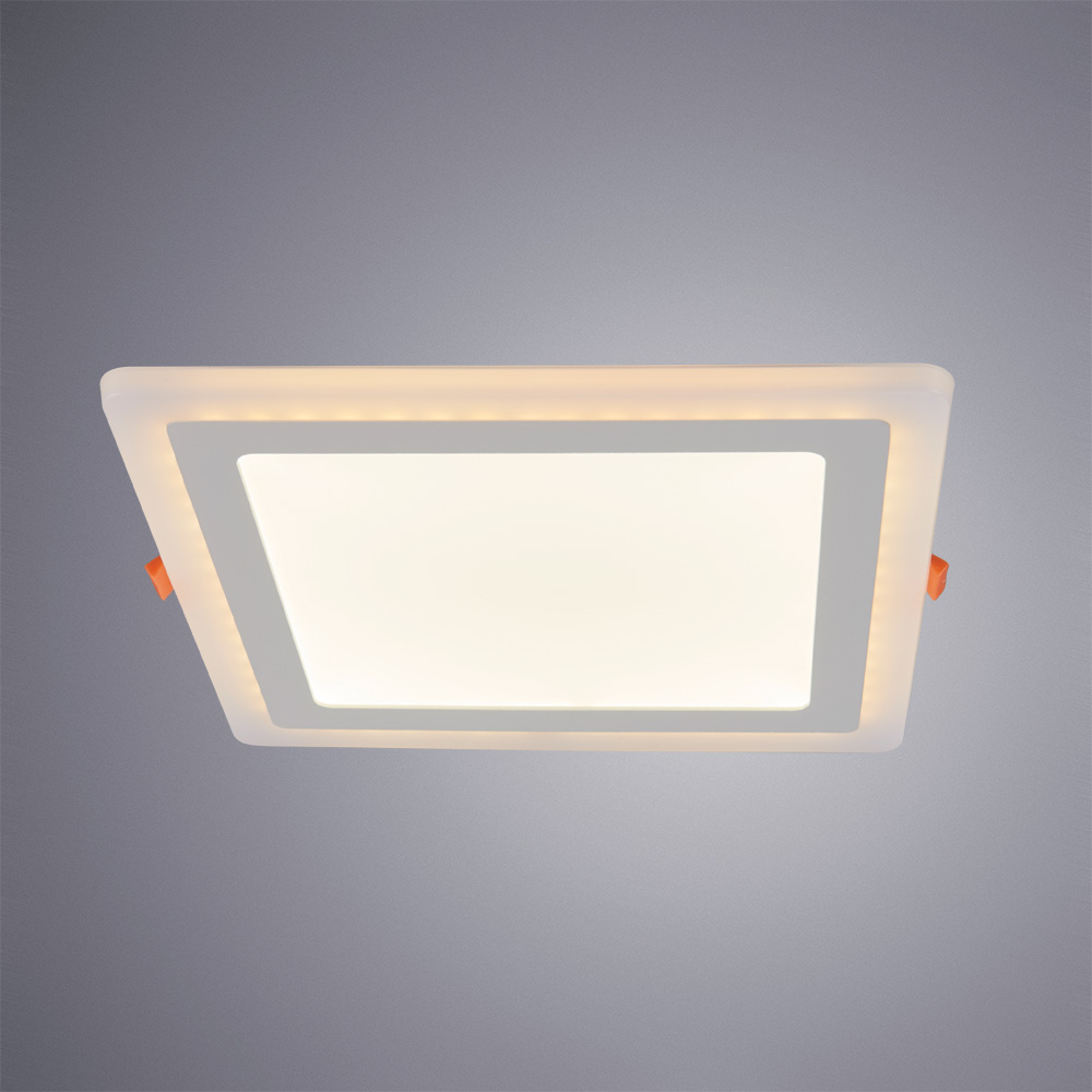 Встраиваемый светильник Arte Lamp VEGA A7524PL-2WH