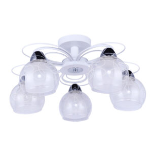 Потолочная Люстры Arte Lamp SANSA A7585PL-5WH