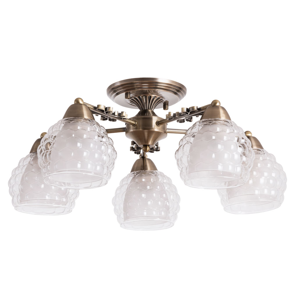Потолочная Люстры Arte Lamp MALINA A7695PL-5AB