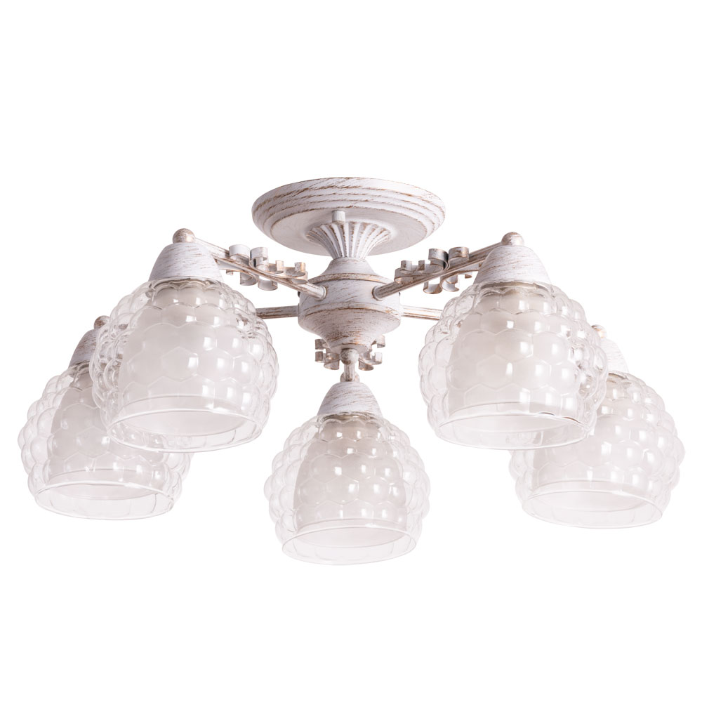 Потолочная Люстры Arte Lamp MALINA A7695PL-5WG