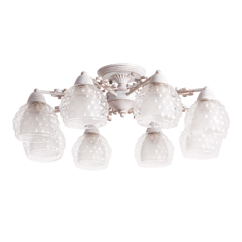 Потолочная Люстры Arte Lamp MALINA A7695PL-8WG