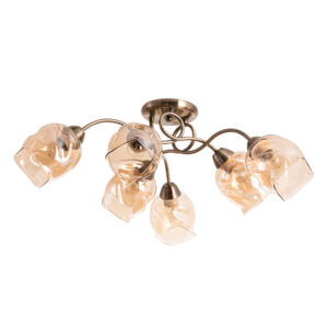 Потолочная Люстры Arte Lamp RICCIO A7758PL-6AB
