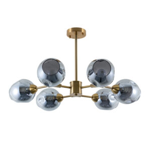 Люстры на штанге Arte Lamp YUKA A7759PL-6PB