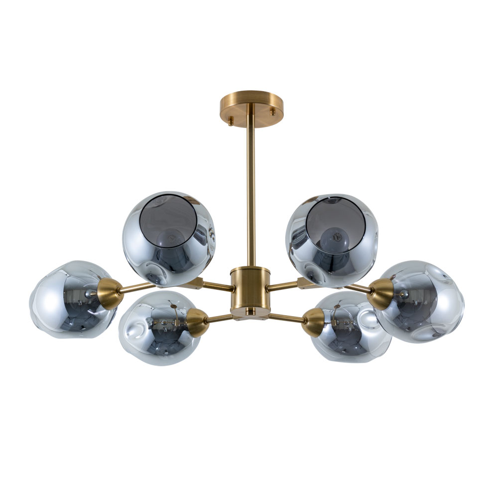 Люстры на штанге Arte Lamp YUKA A7759PL-6PB