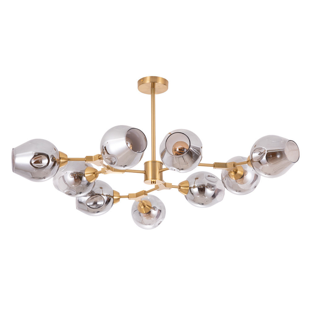 Люстры на штанге Arte Lamp YUKA A7759PL-9PB