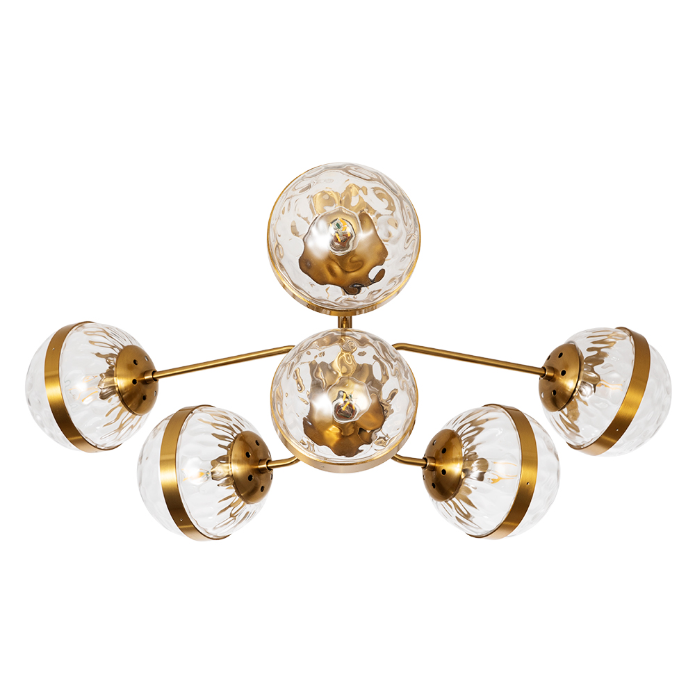 Люстры на штанге Arte Lamp DELACRUA A7770PL-6PB