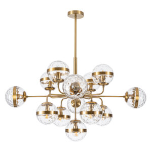 Люстры на штанге Arte Lamp DELACRUA A7770SP-13PB