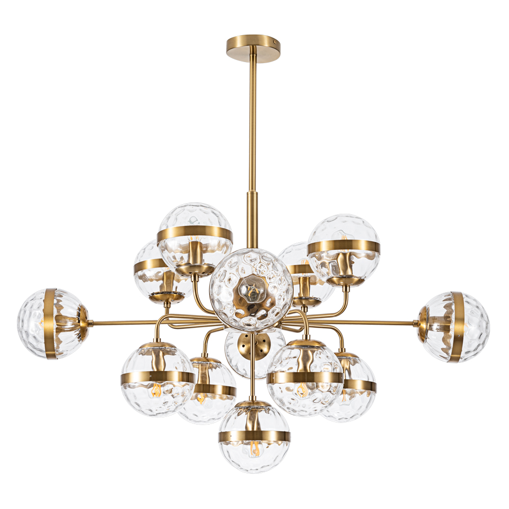 Люстры на штанге Arte Lamp DELACRUA A7770SP-13PB