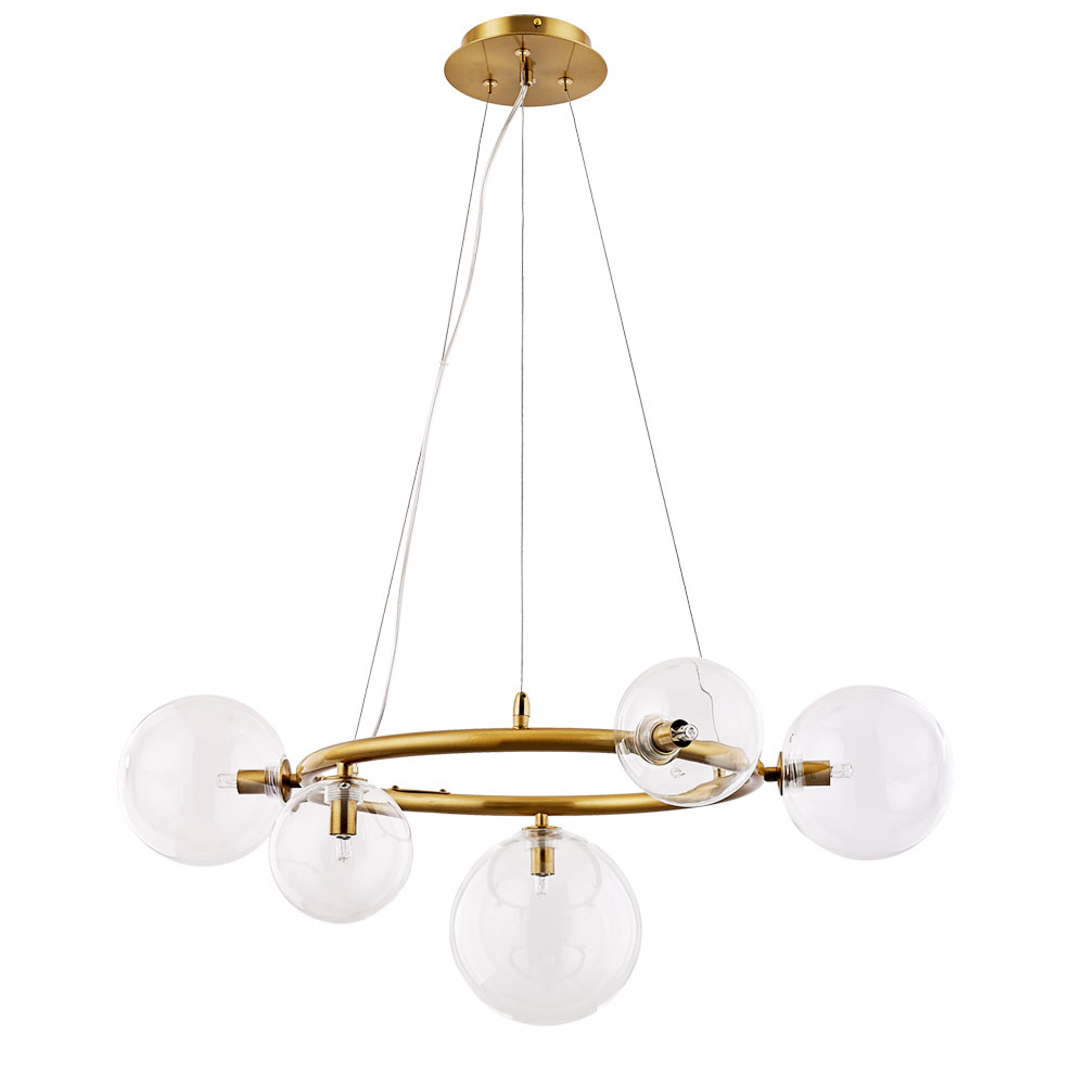 Подвесная Люстры Arte Lamp ALBUS A7780SP-5AB