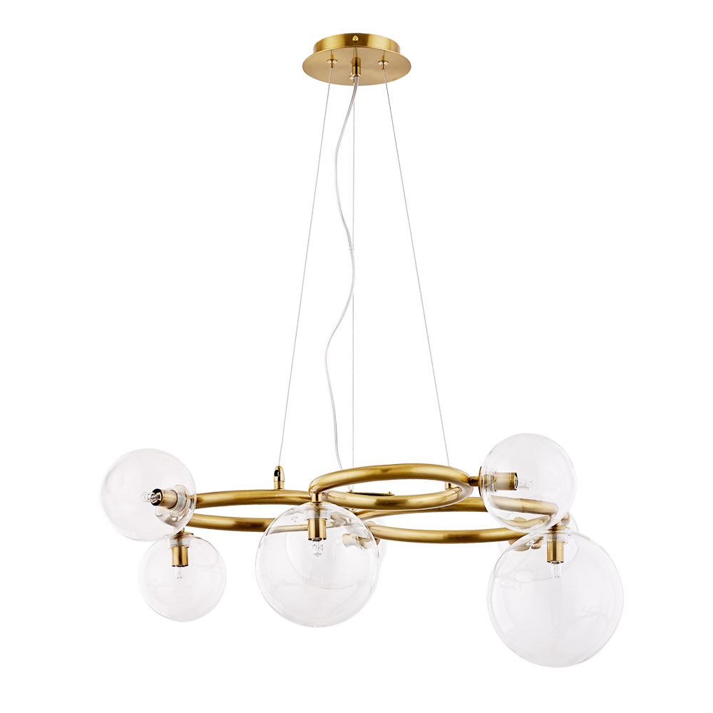 Подвесная Люстры Arte Lamp ALBUS A7780SP-7AB