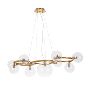 Подвесная Люстры Arte Lamp ALBUS A7780SP-9AB