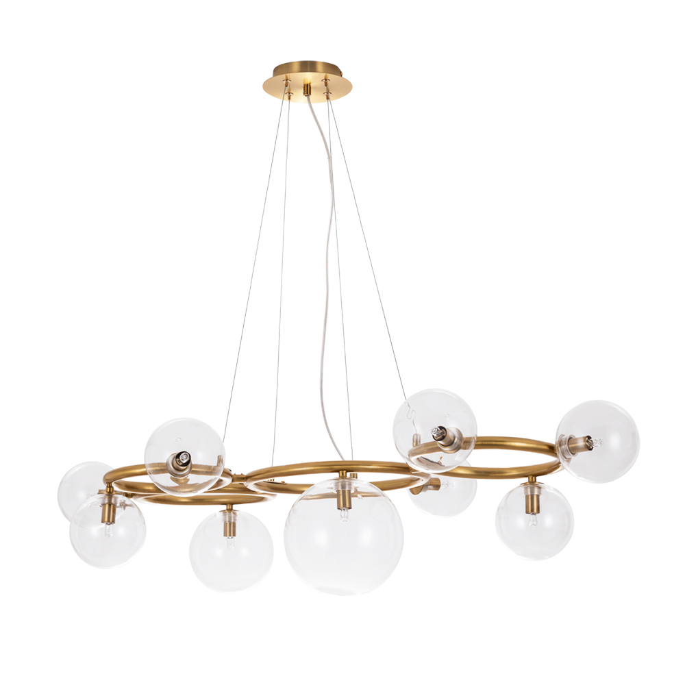 Подвесная Люстры Arte Lamp ALBUS A7780SP-9AB