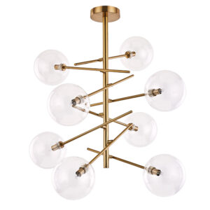 Люстры на штанге Arte Lamp SEVERUS A7781SP-8AB