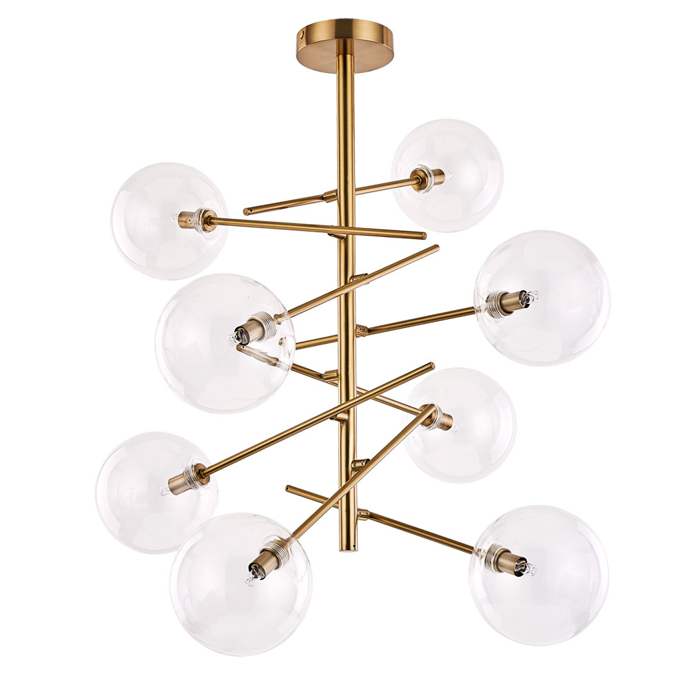 Люстры на штанге Arte Lamp SEVERUS A7781SP-8AB
