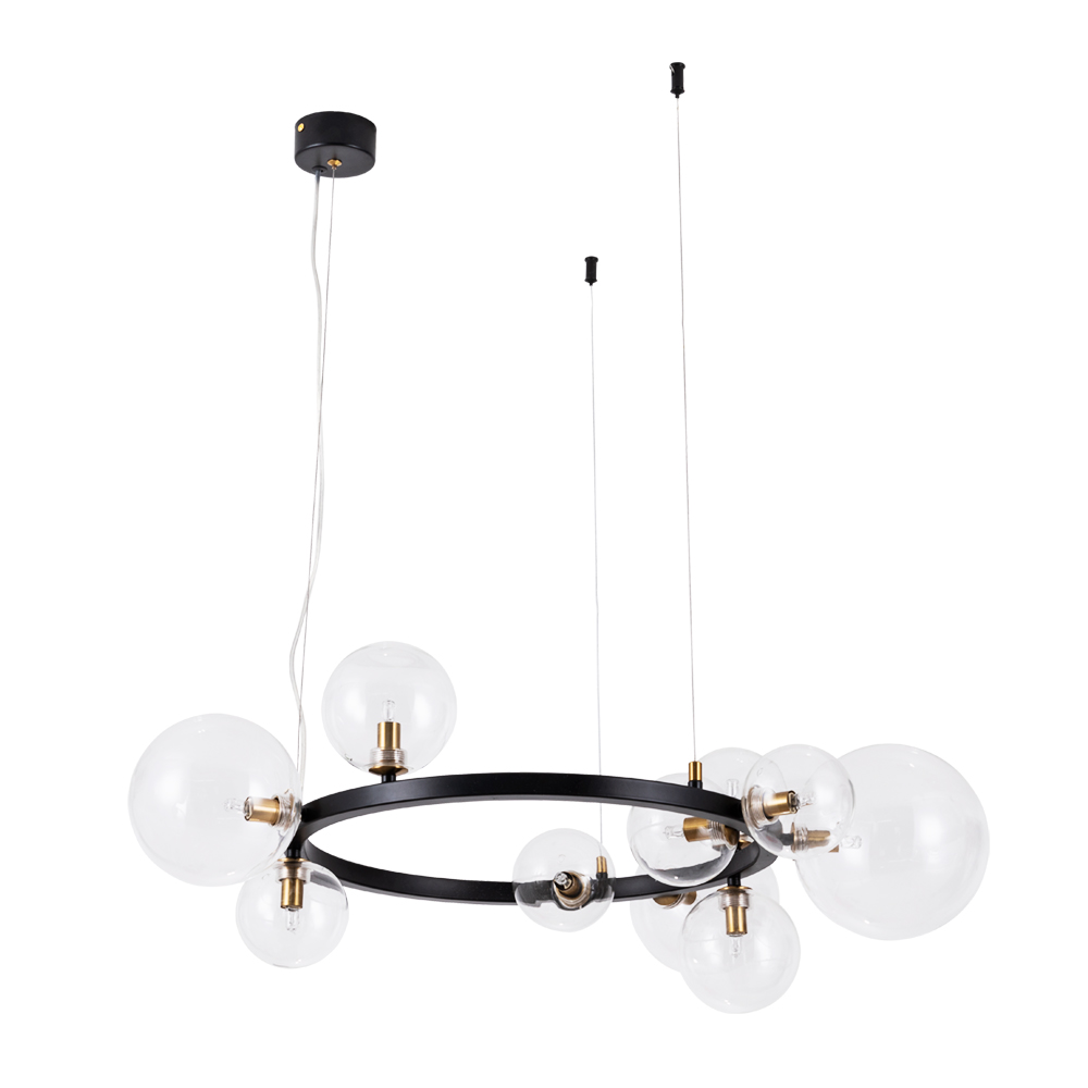 Подвесная Люстры Arte Lamp VINCENT A7790SP-10BK